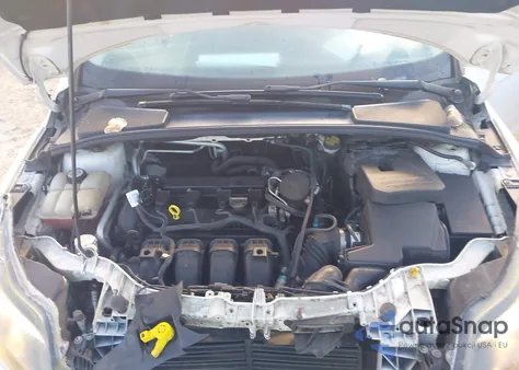 2012 Ford Focus Titanium из США, поврежденный, VIN 1FAHP3N21CL248521